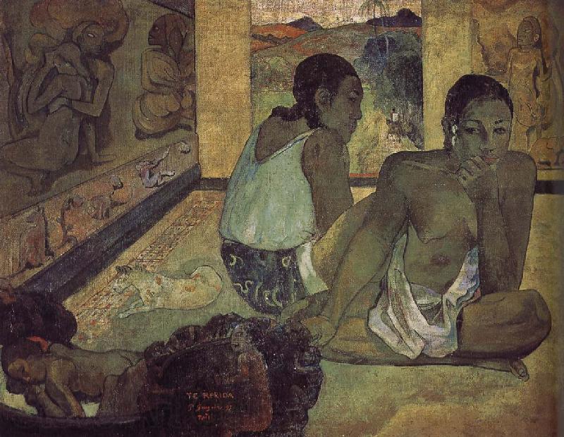 Paul Gauguin Dream Spain oil painting art